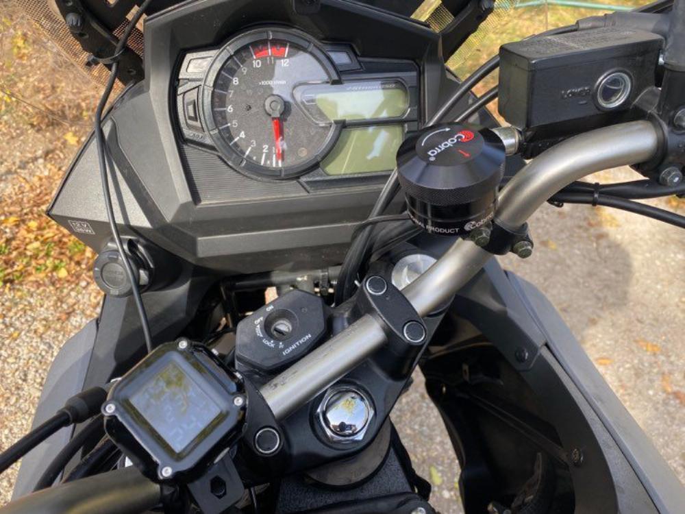 Motorrad verkaufen Suzuki V-Strom 650 Ankauf